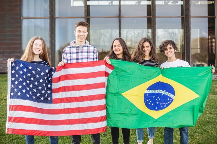 Estudantes internacionais