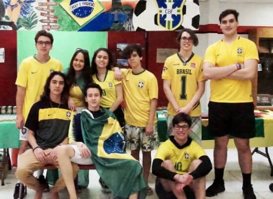 Estudantes Brasileiros na St. Croix